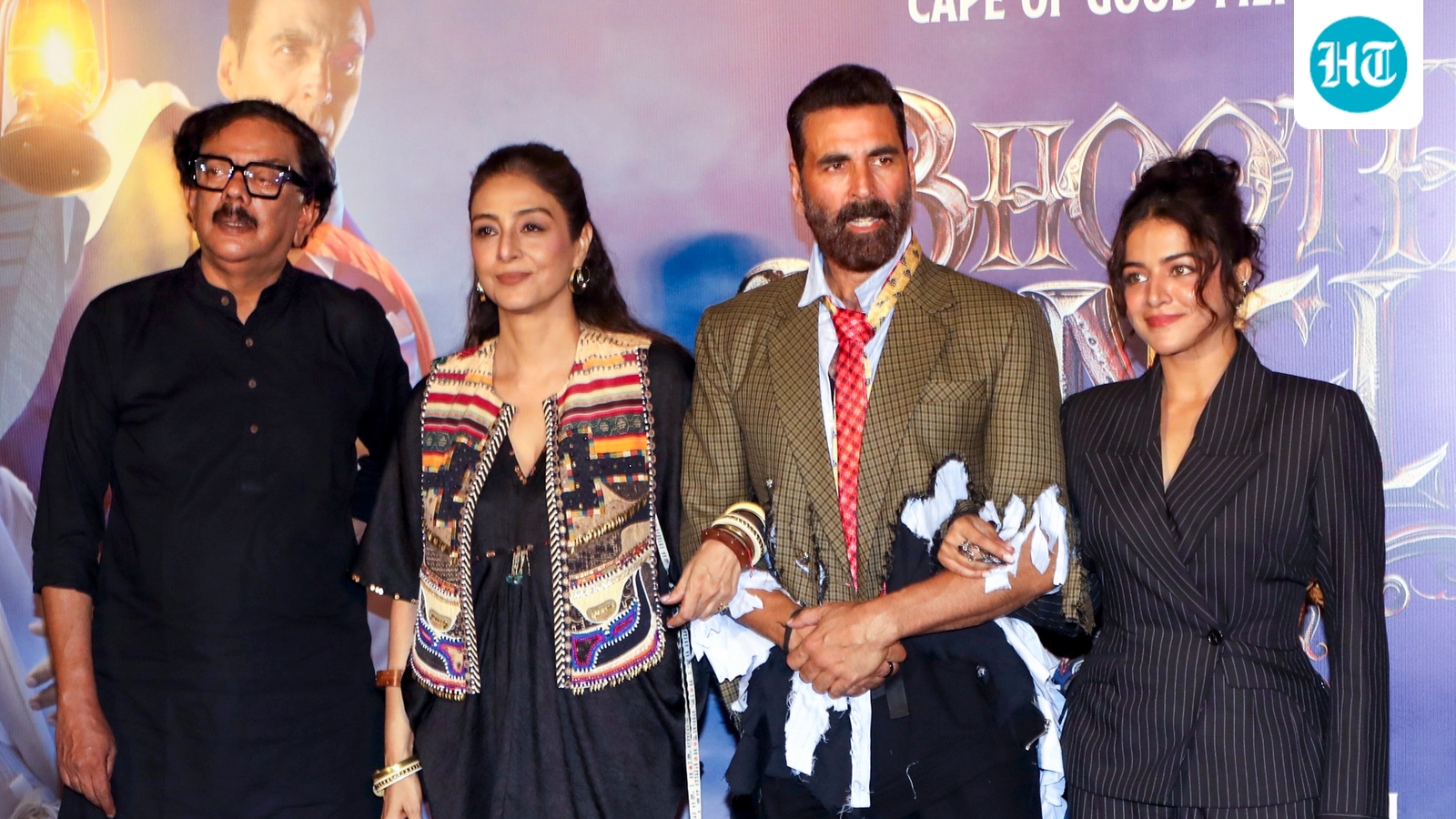 Is Tabu upset with Priyadarshan, Akshay Kumar for cutting her role in Bhooth Bangla? Director responds