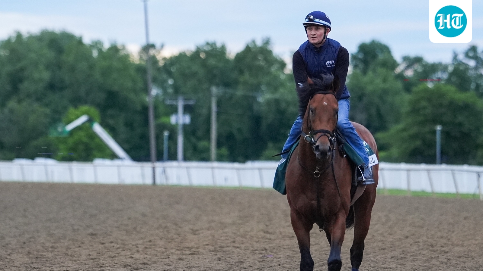 Preakness Derby finishing order: Who won at Laurel Park? Where did Taj Mahal finish?
