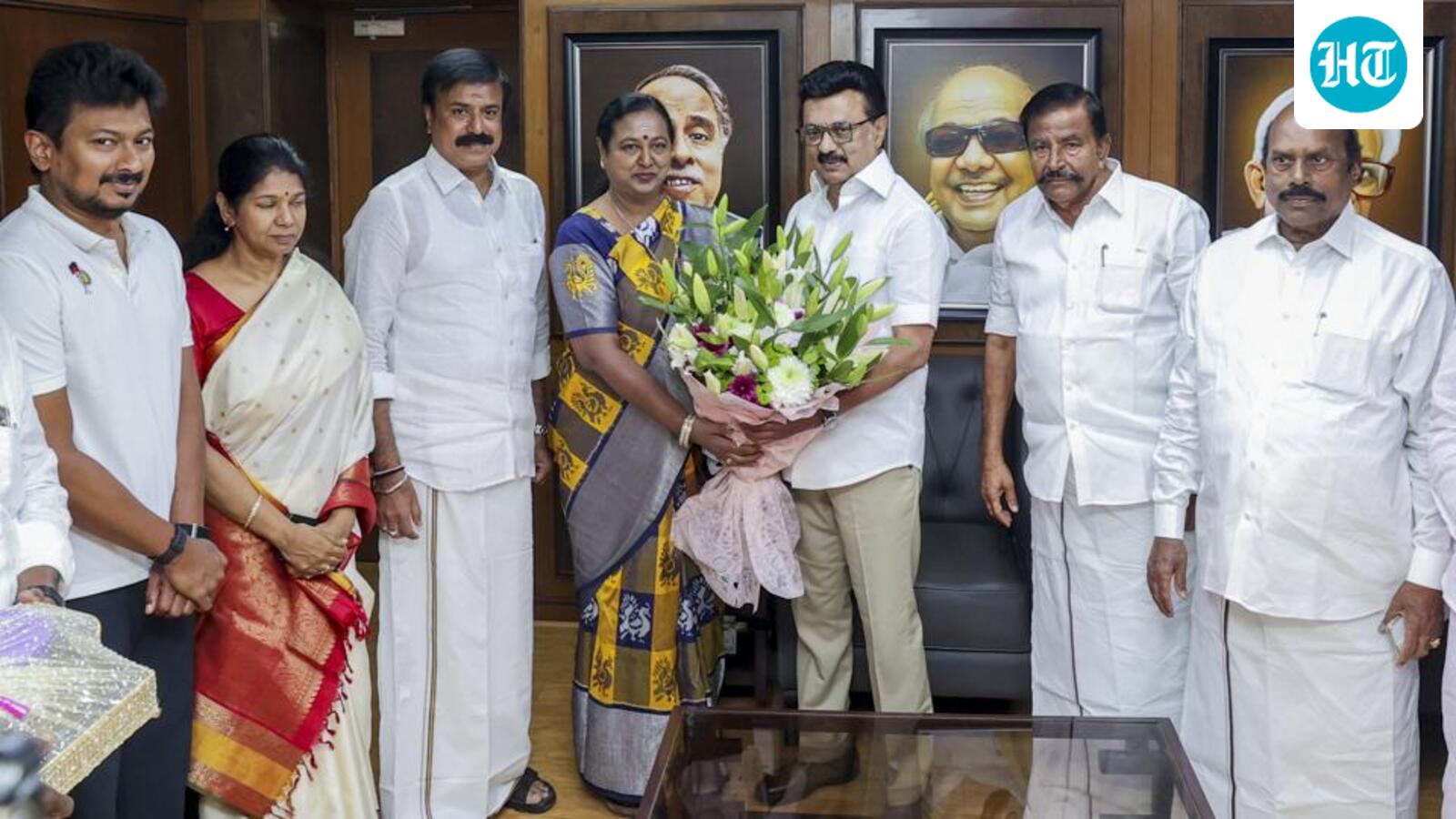 DMDK joins DMK-led alliance; BJP terms move a ‘betrayal’