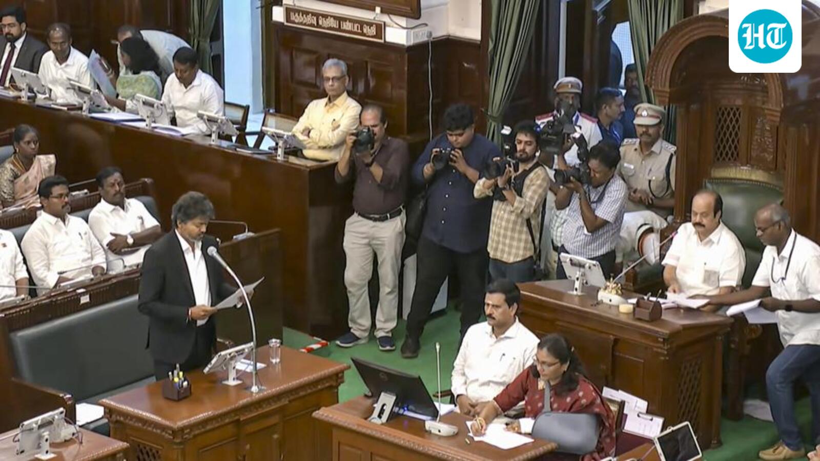 Tamil Nadu: AIADMK split out in open as 25 MLAs back TVK during floor test