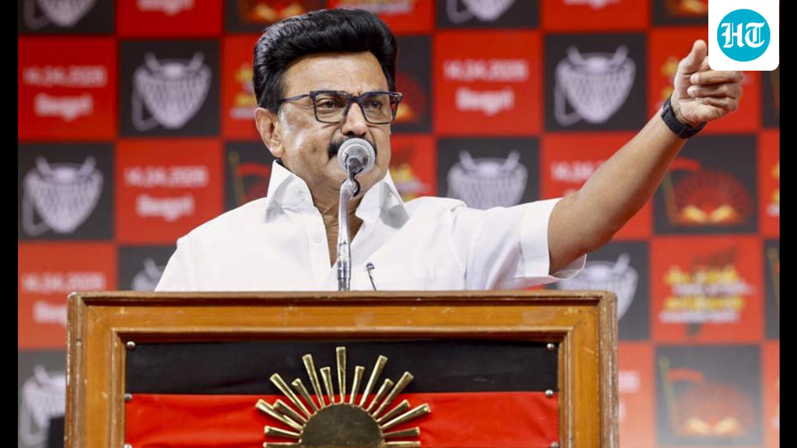 TN CM Stalin calls for statewide protest over delimitation, alleges bias against South