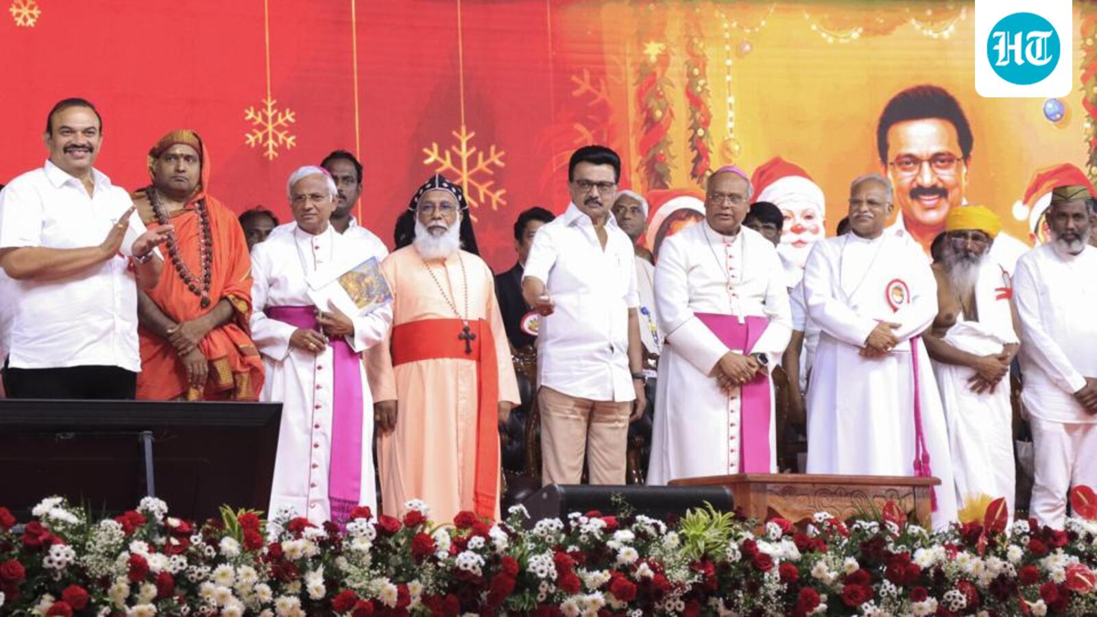 Tamil Nadu CM slams attacks on minorities, BJP hits back