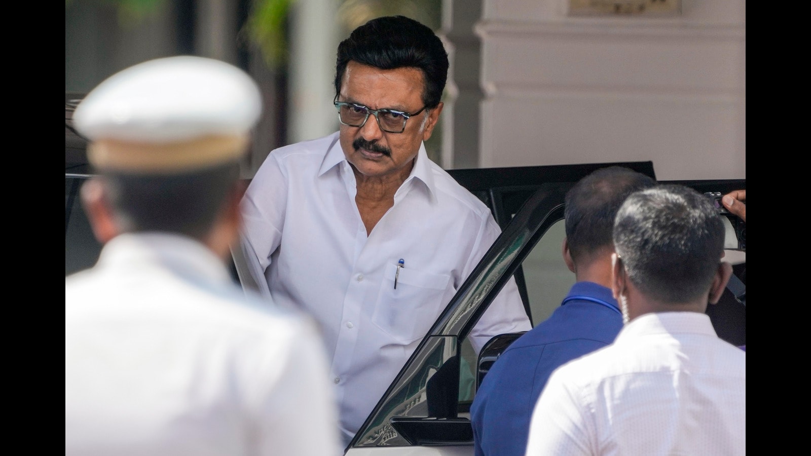 Stalin holds meeting to draft Bill on SoP for political gatherings after Karur tragedy