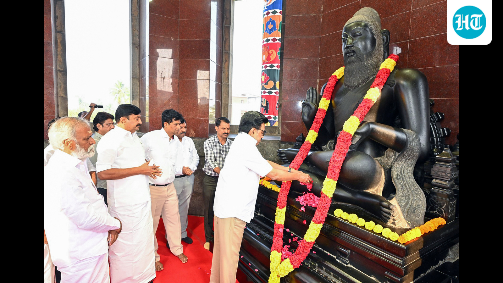 Thiruvalluvar day: BJP’s tribute evokes old row