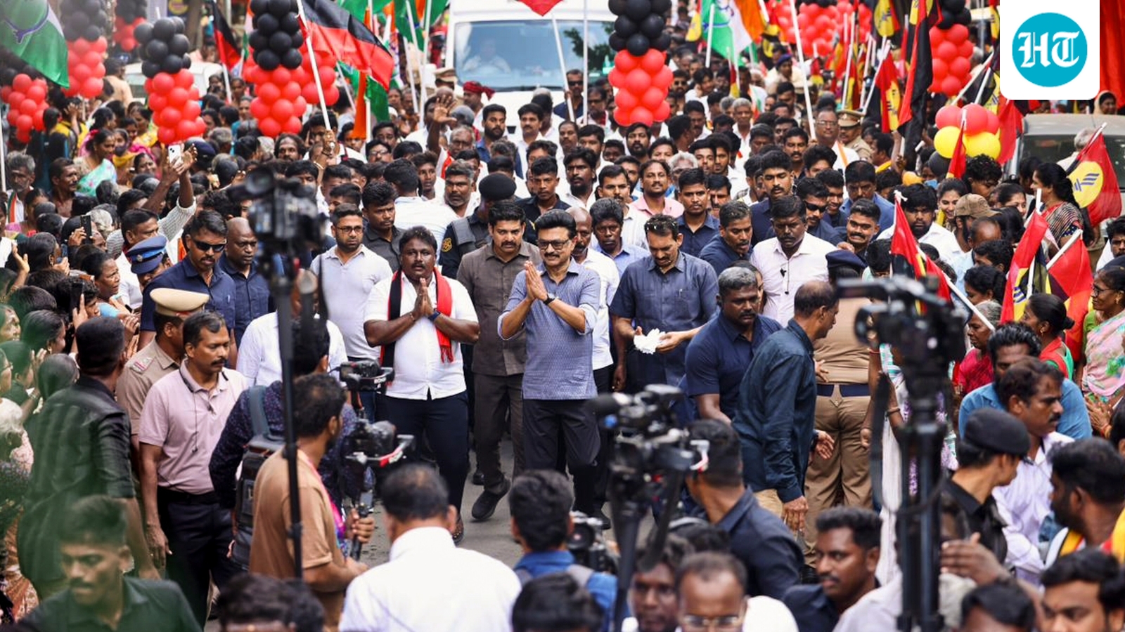 Edappadi, Thondamuthur election results | Live updates