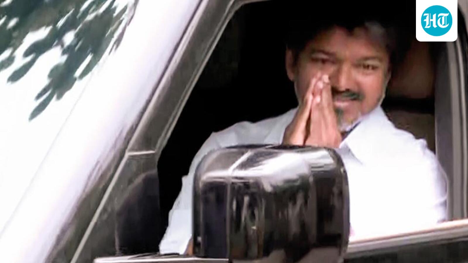 Tamil Nadu: Vijay elected as TVK’s legislative party leader; likely to meet Guv on Wednesday
