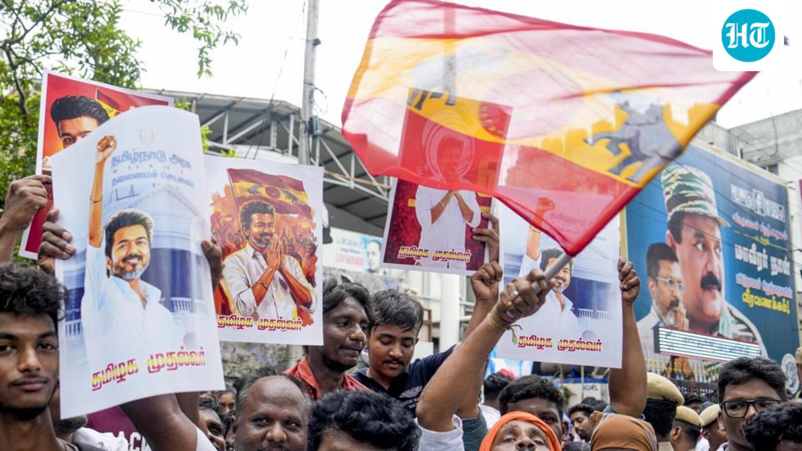 VCK, IUML offer ‘unconditional support’ to Vijay’s Tamilaga Vettri Kazhagam