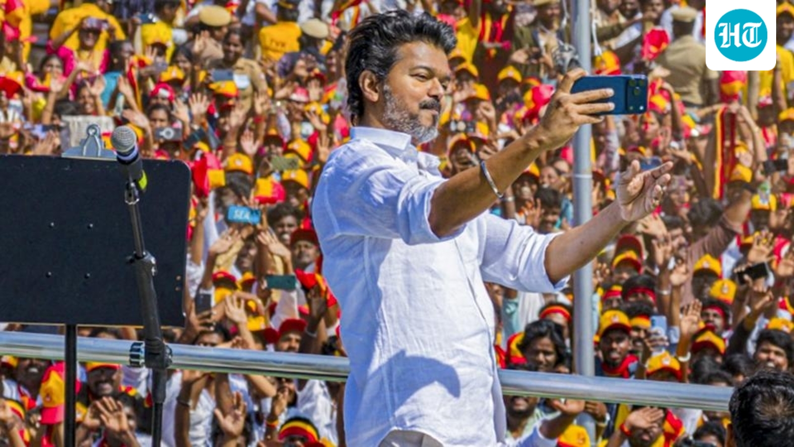 Vijay's TVK Salem rally sees another death after Karur stampede; actor mobbed by hundreds of fans