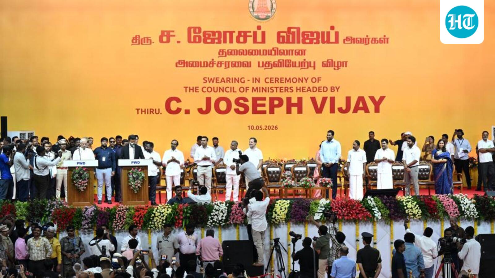 Experience and diversity in focus in TVK’s 9-member Tamil Nadu cabinet