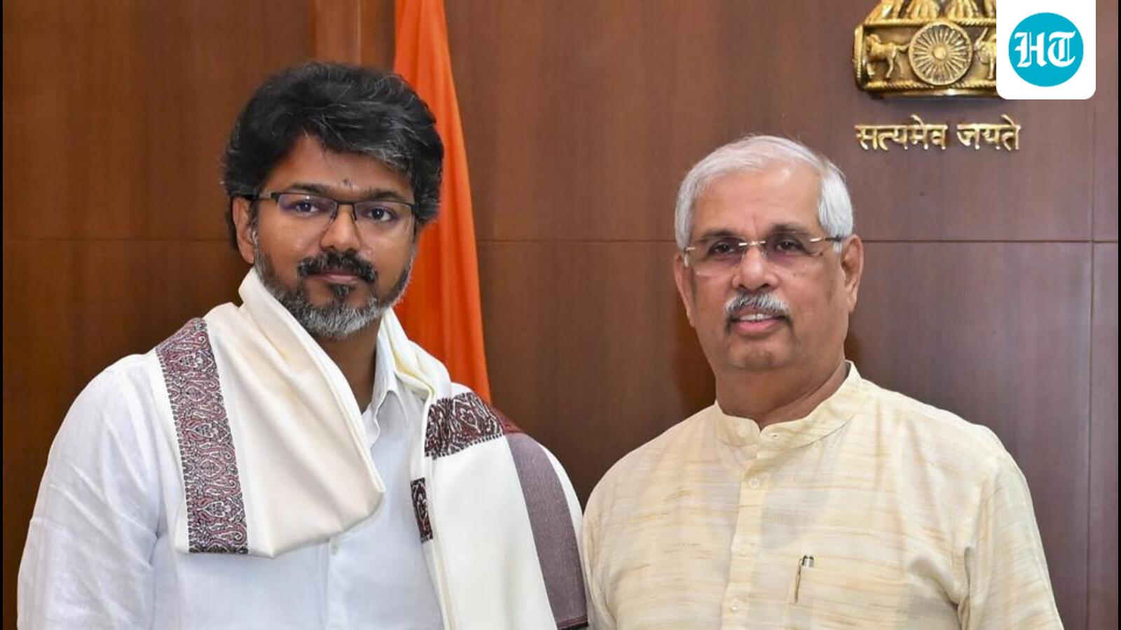 TVK chief C Joseph Vijay all set to be sworn in as Tamil Nadu chief minister