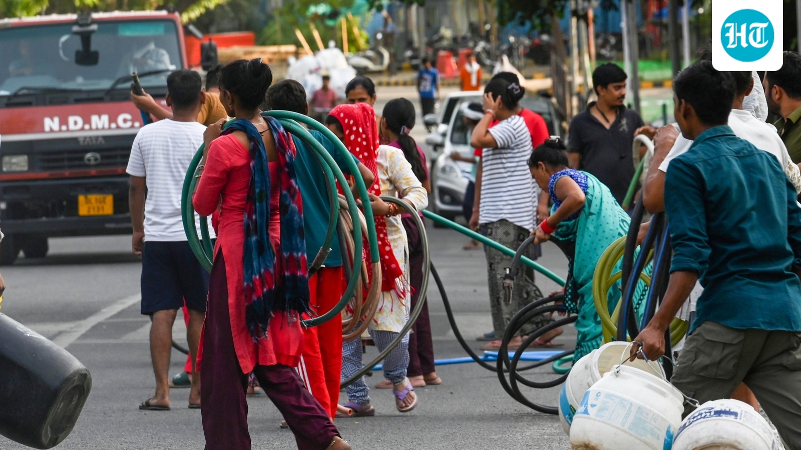 Delhi likely to get relief from intense heat from Friday