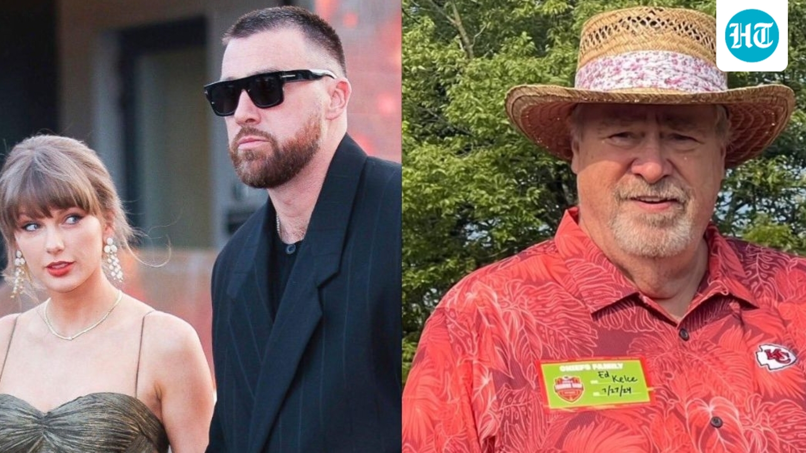 Travis Kelce's father Ed Kelce is excited for son's wedding with Taylor Swift