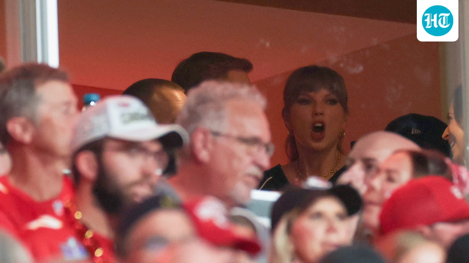 Is Taylor Swift at the Chiefs game tonight vs Broncos? Latest update from Empower Field at Mile High
