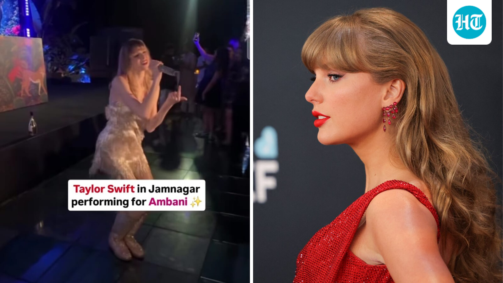 Fact check | Did Taylor Swift perform at an Indian wedding in Gujarat on Ambanis' invite? Know truth behind viral video