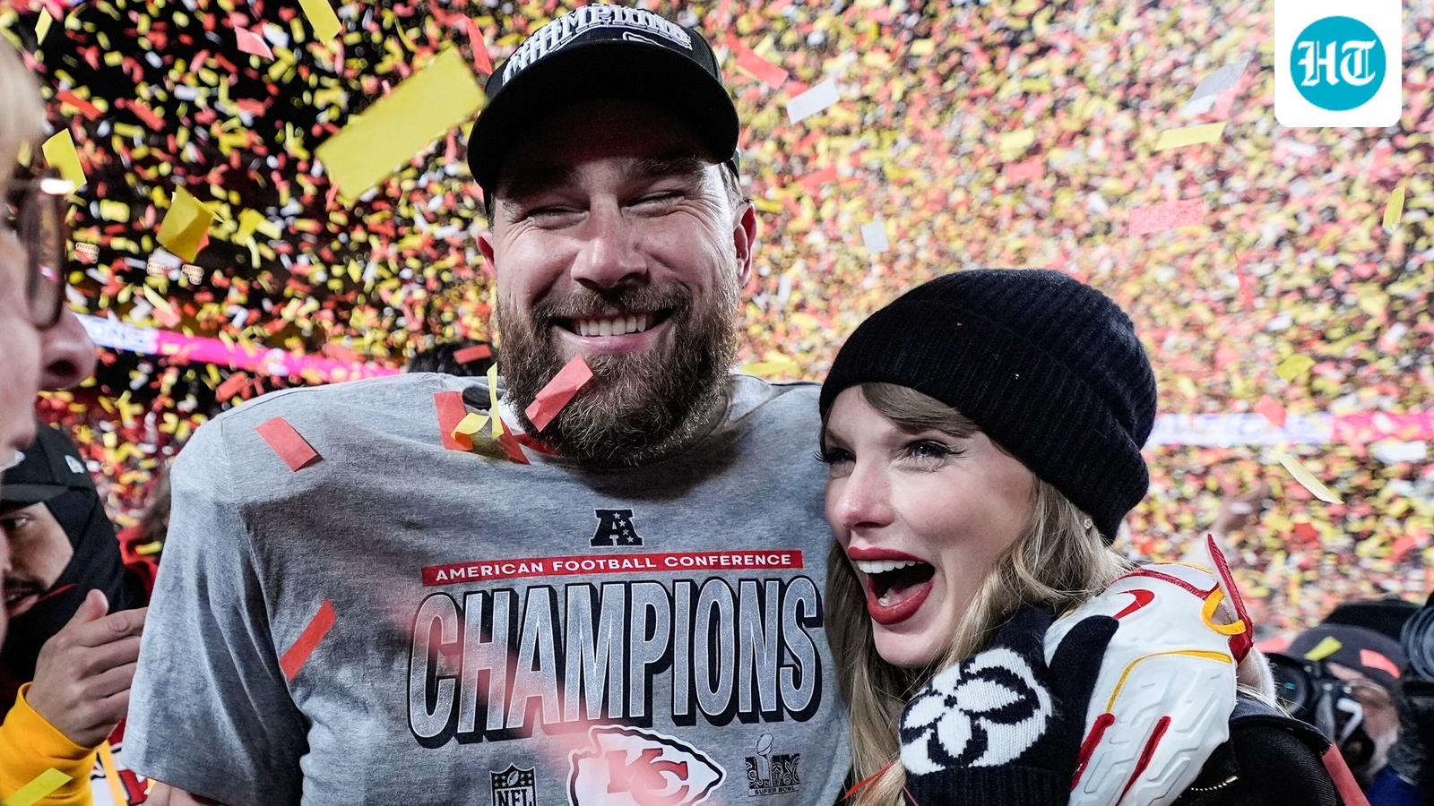 Taylor Swift celebrating Kelce's Chiefs contract by planning ‘off the grid’ trip after wedding