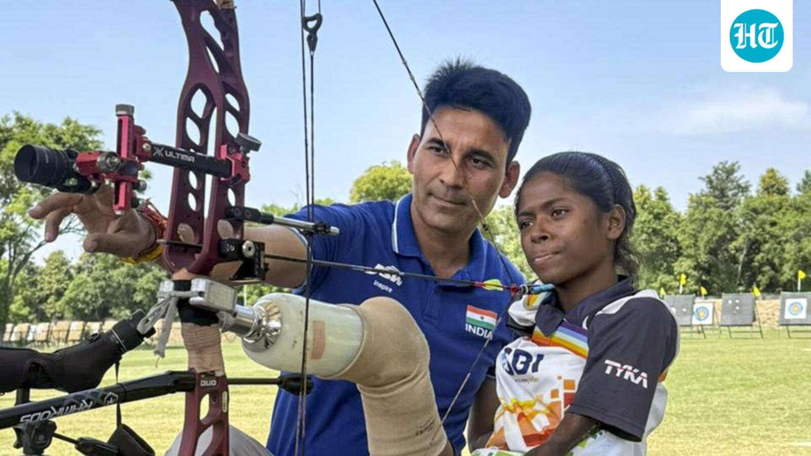 How Payal Nag became world’s first quadruple amputee archery champ