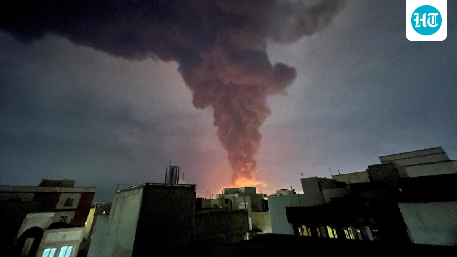 Scary scenes from Tehran oil depot emerge after Israeli strikes; Trump gives bombshell remark