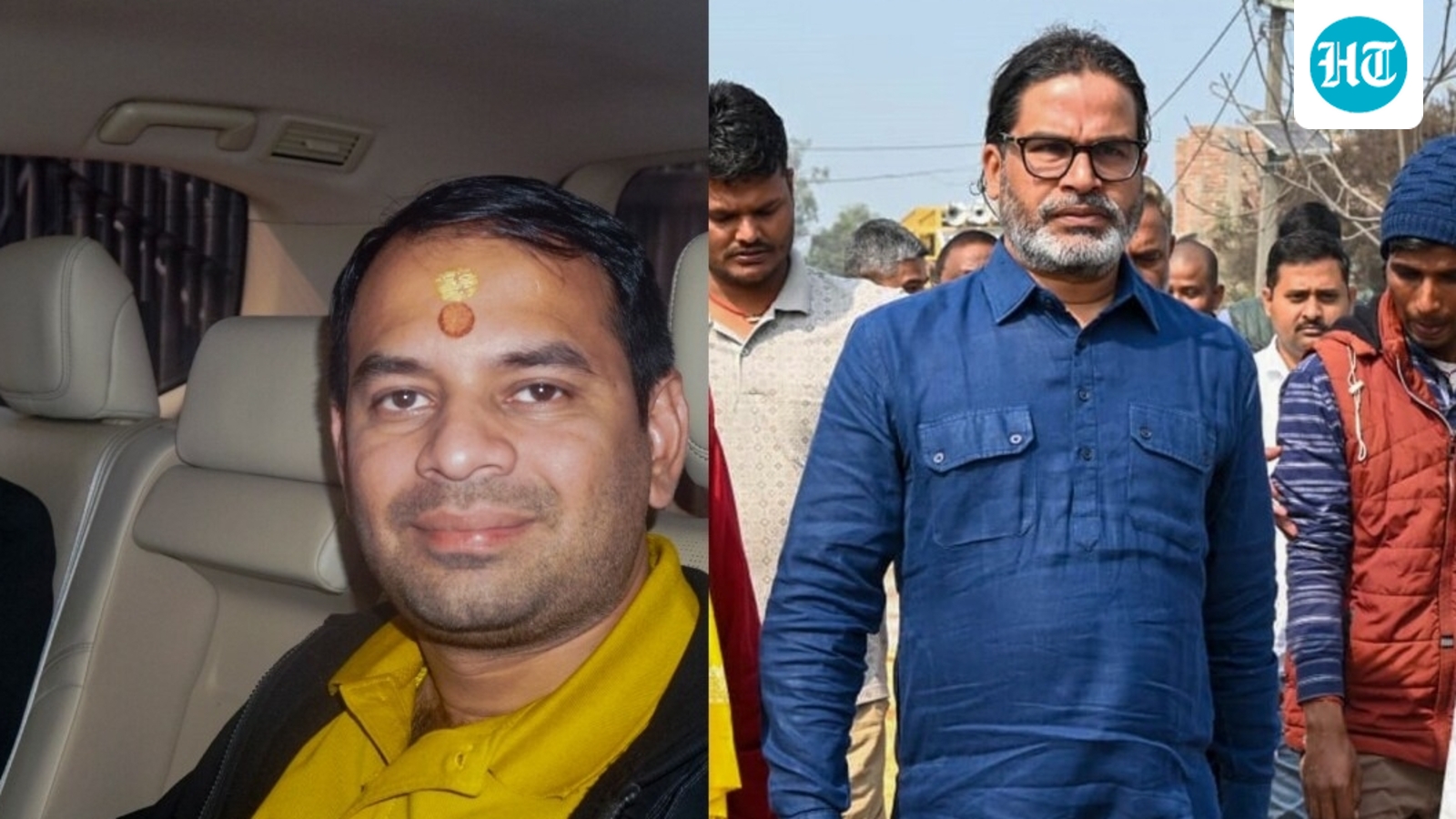 Tej Pratap Yadav's meeting with Prashant Kishor fuels speculation: ‘Could shape direction of politics’