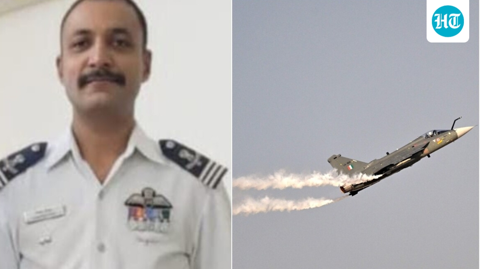 Pilot killed in Tejas jet crash at Dubai Air Show identified as Wing Commander Namansh Syal
