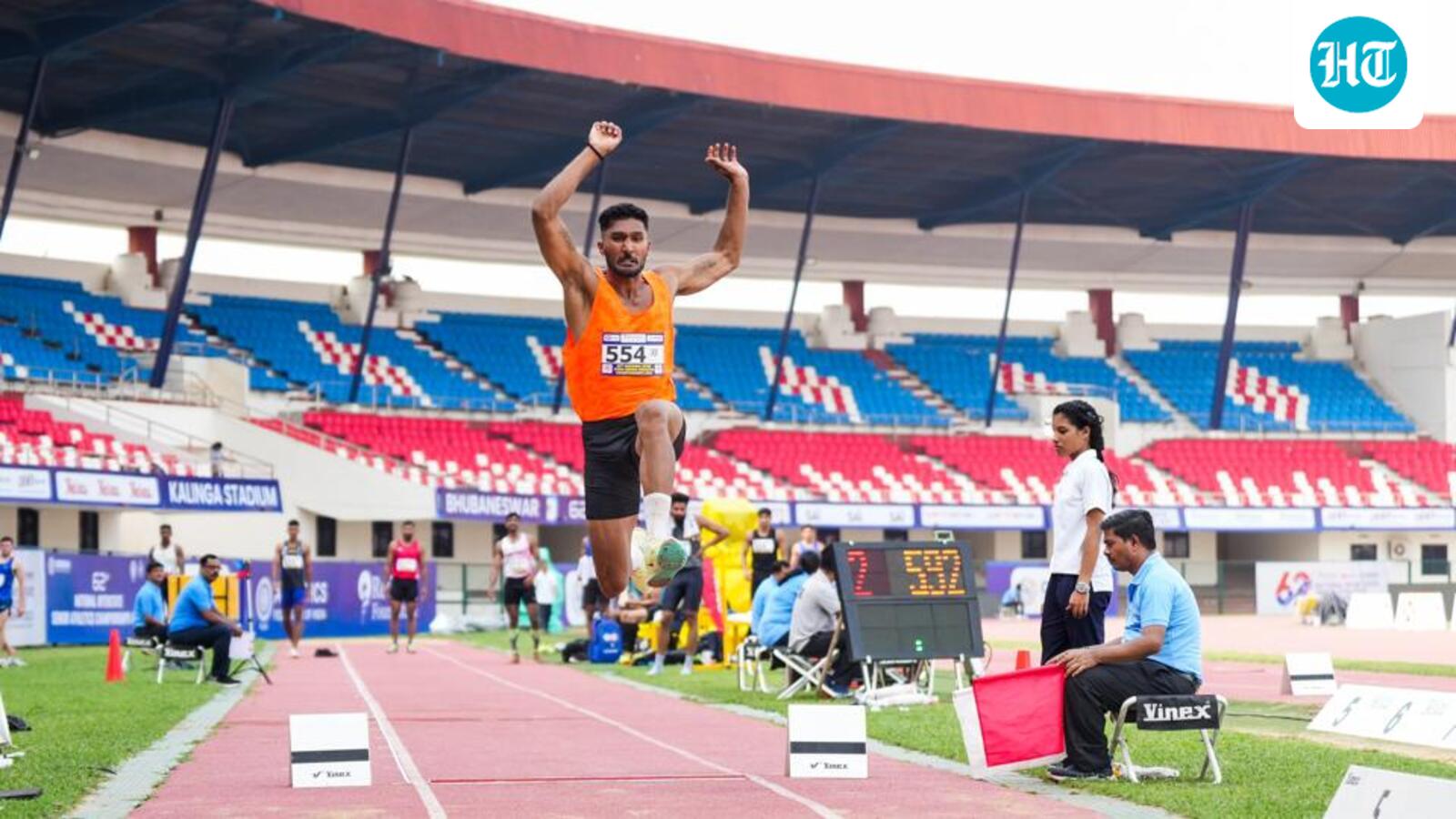 Tejaswin chasing ‘Mt. 8000’ this season