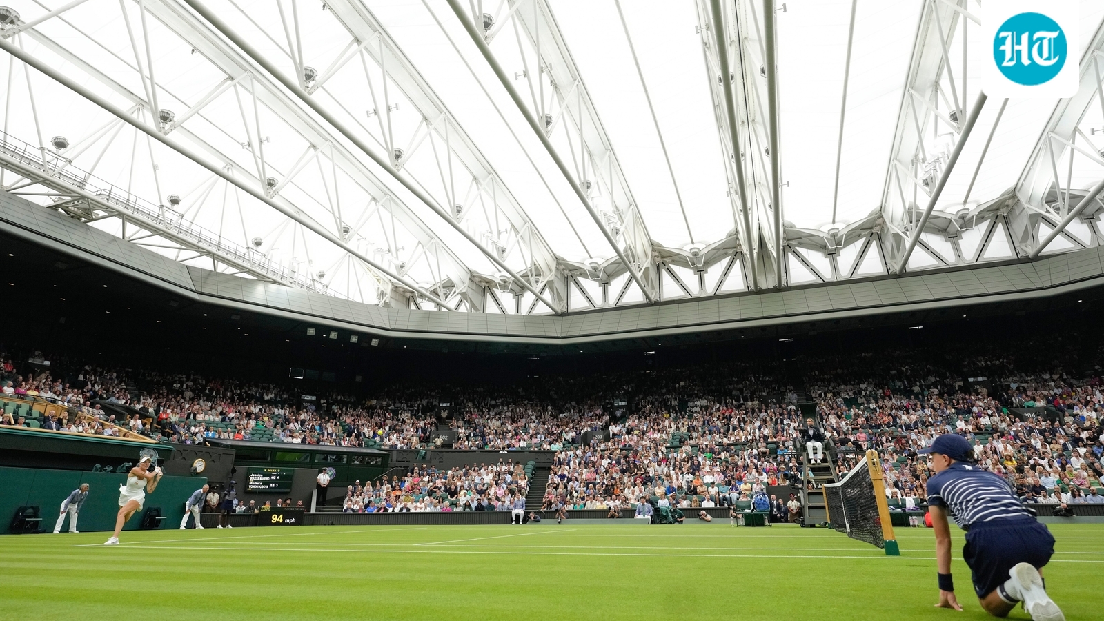 Wimbledon introduces video review for first time, Centre Court among six courts to use tech