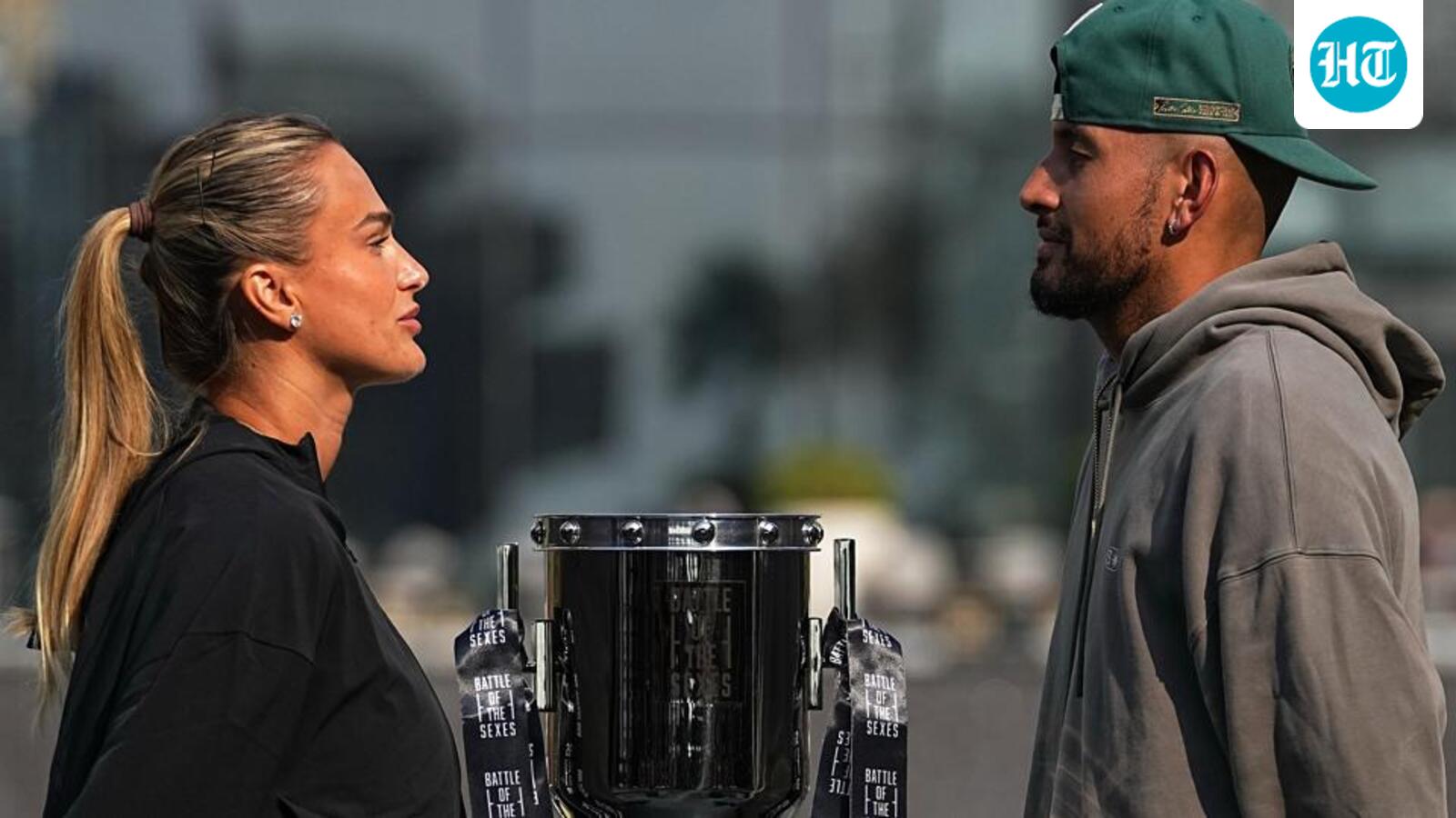 Sabalenka vs Kyrgios: A clash of the sexes without context