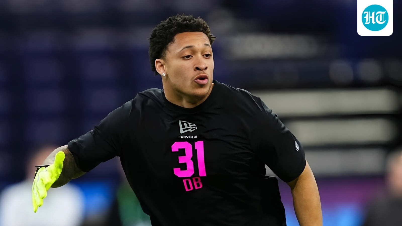 Avieon Terrell's emotional reaction after joining brother AJ Terrell in Atlanta