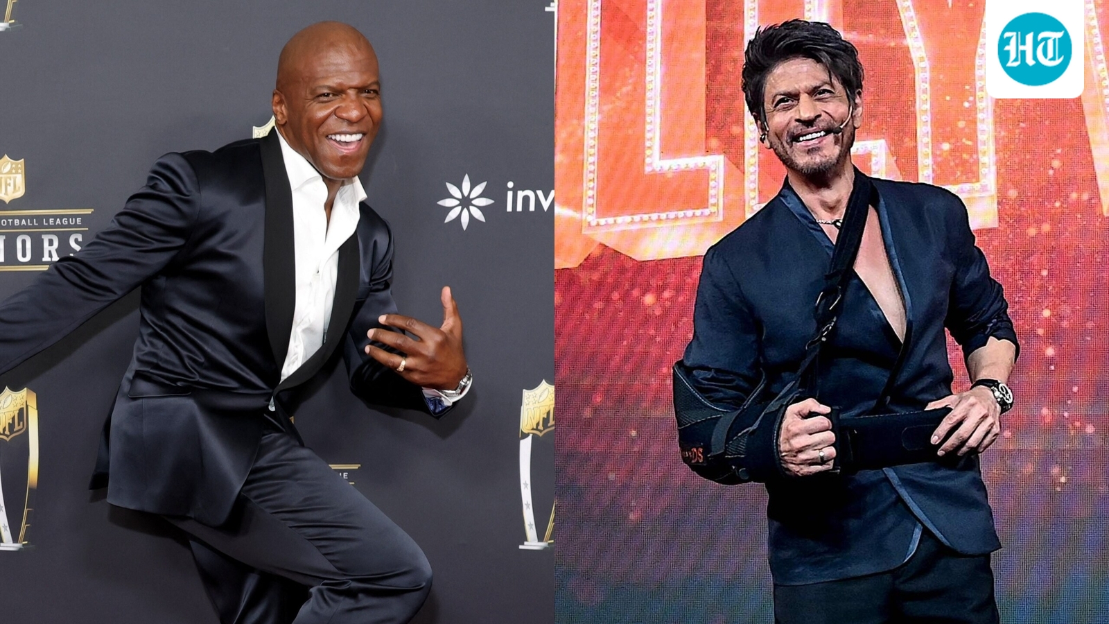 Shah Rukh Khan is 'Tom Cruise-level talent taking over the world', says Terry Crews; compares SRK to Cristiano Ronaldo