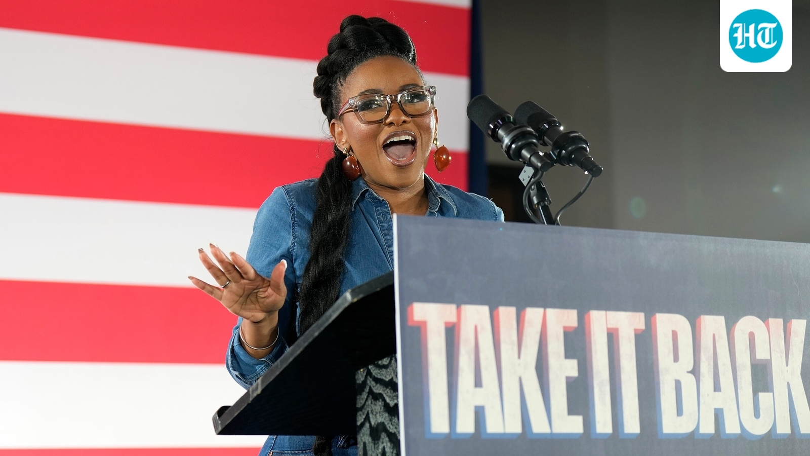 Democratic Rep Jasmine Crockett is running for the US Senate in Texas