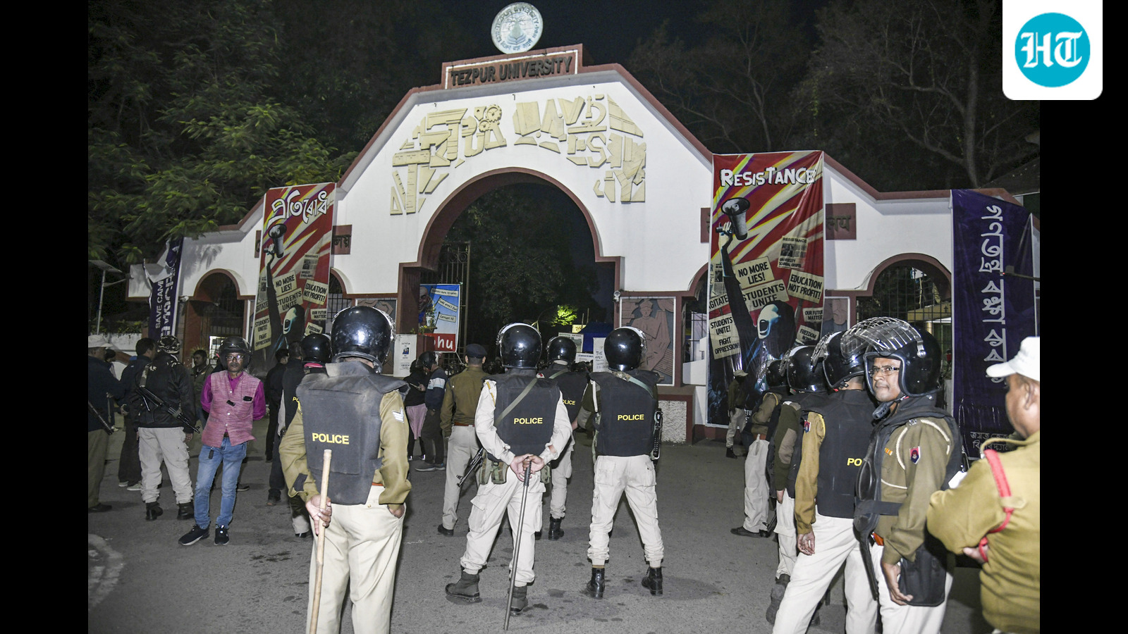 Tezpur University V-C sent on leave after 100-day protest; probe panel set up