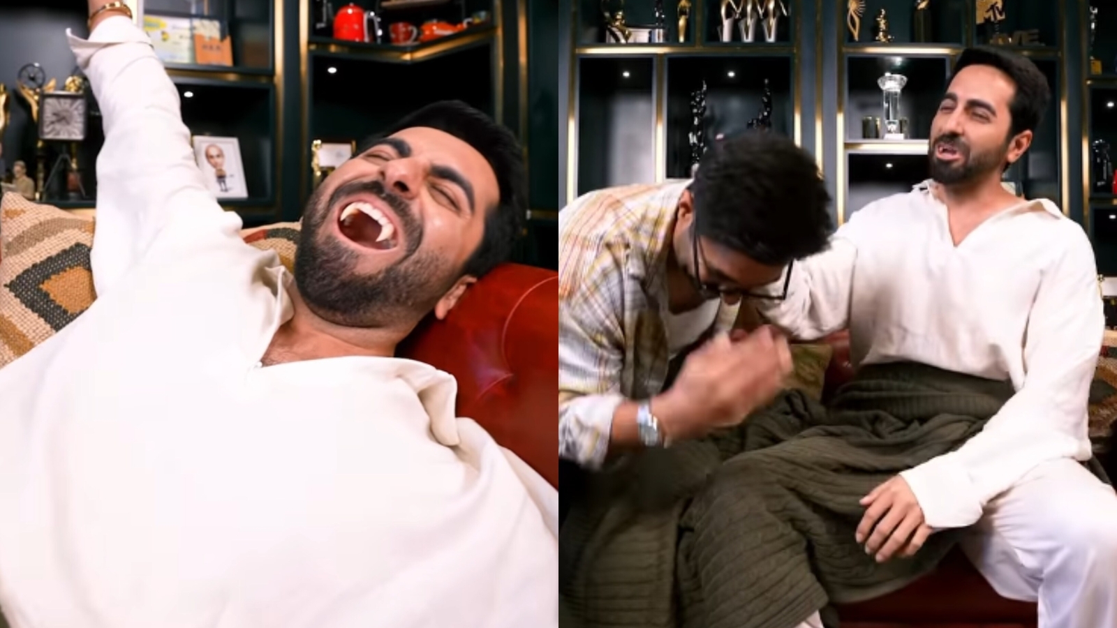 ‘Welcome to the universe’: Ayushmann Khurrana celebrates Thamma’s 100 crore feat with THIS Stree relative; watch