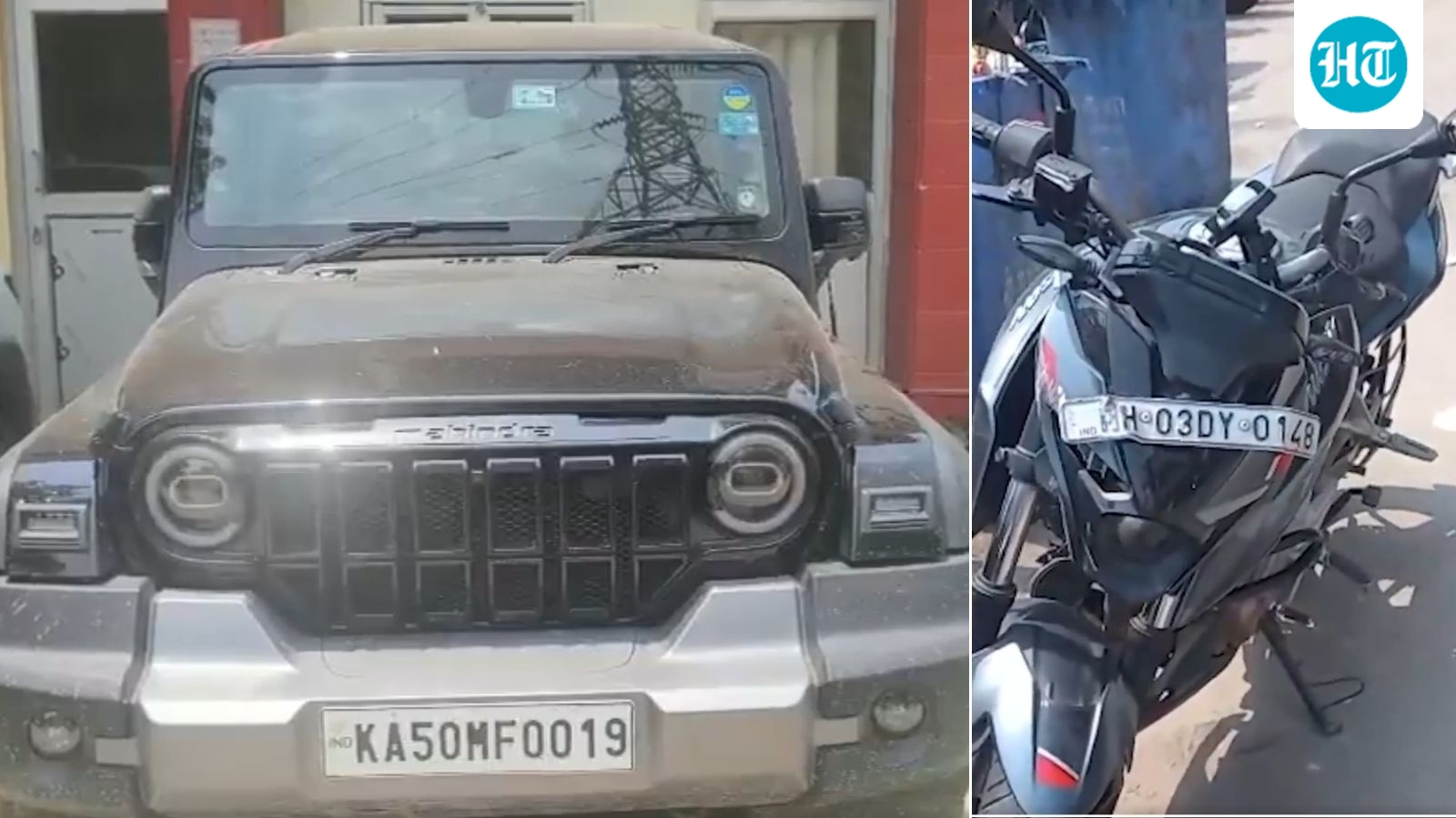 ‘They left my son on road’: Gurugram man killed after Thar rams bike in Delhi; family seeks justice