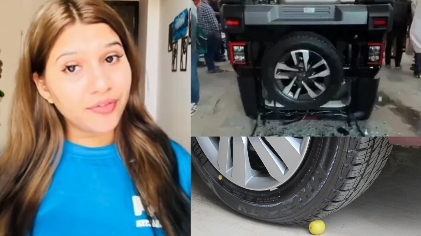 Thar showroom accident: Who was behind the wheel? Owner reveal the real story