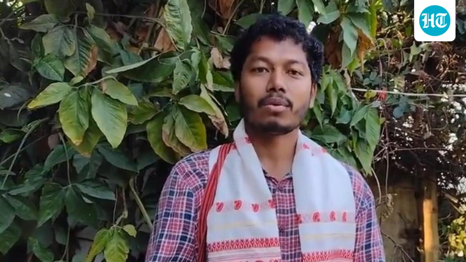 Assam police arrest land rights activist Pranab Doley over Kaziranga luxury hotel