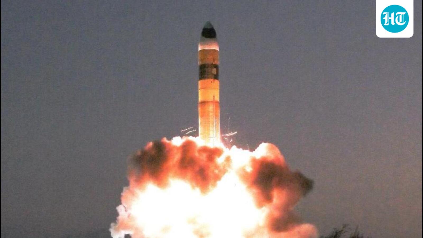 India tests Agni-5 missile capable of multiple nuclear strikes