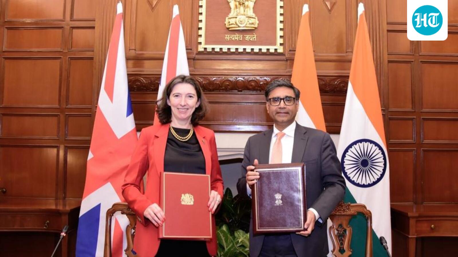 India and Britain sign pact to cut costs for expats, ease cross-border work