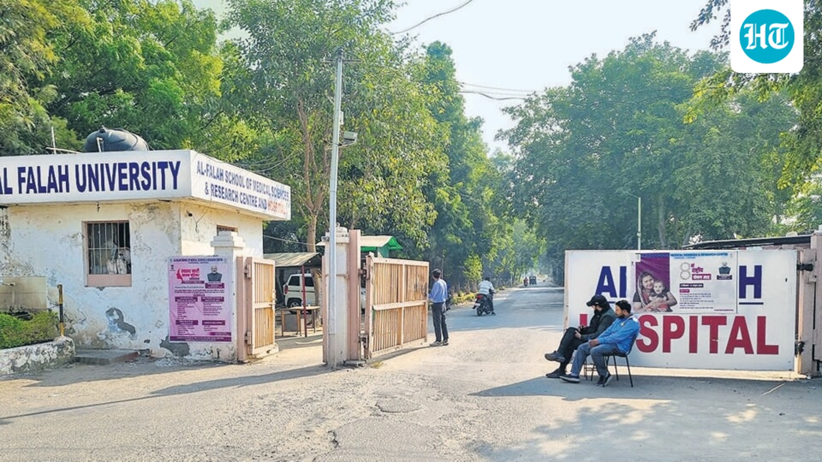 After Red Fort blast, 200 doctors, staff at Al Falah University under probe agencies' lens