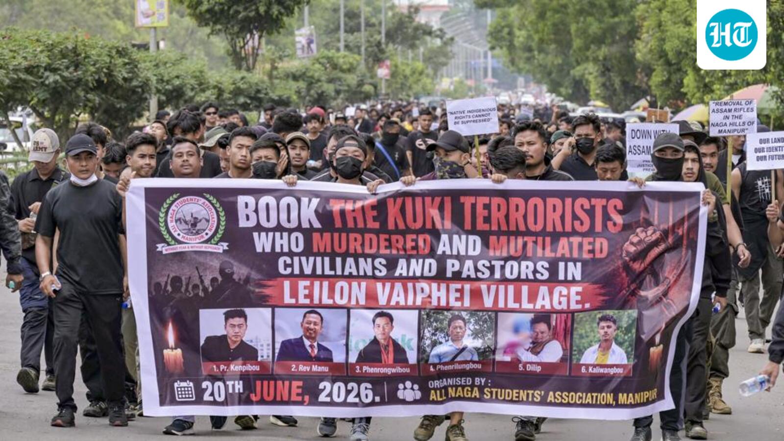 Village torched in Manipur as fresh Naga-Kuki tensions erupt near border areas