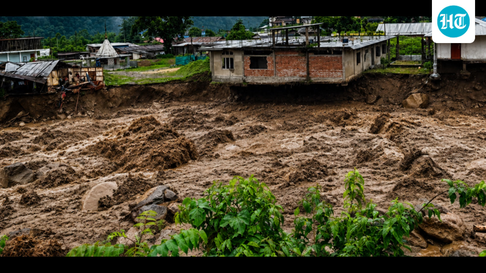 Heavy rain triggers flash floods in Arunachal; high alert issued in Assam