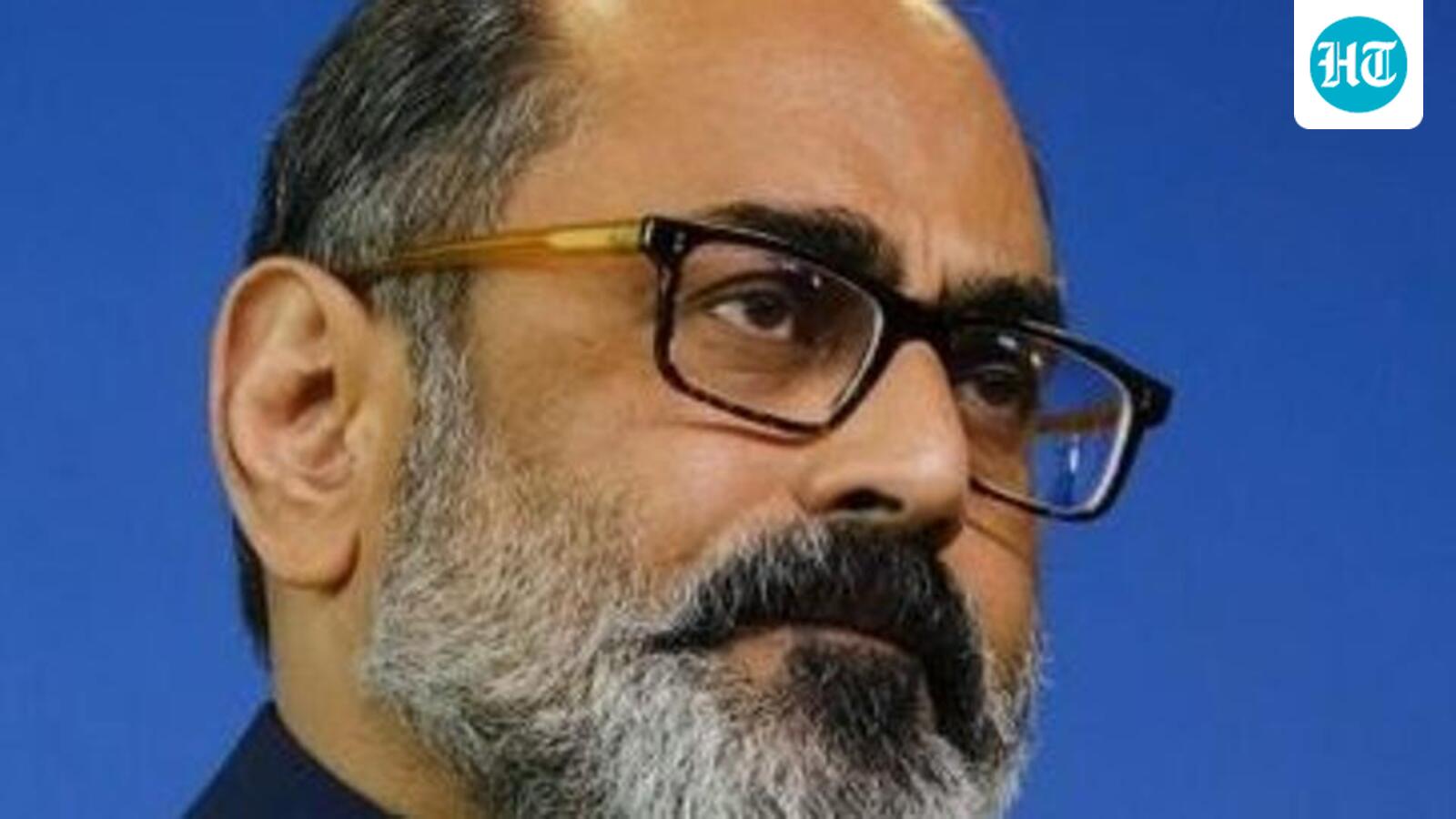Kerala polls: BJP releases 1st candidates list; Rajeev Chandrasekhar named from Nemom