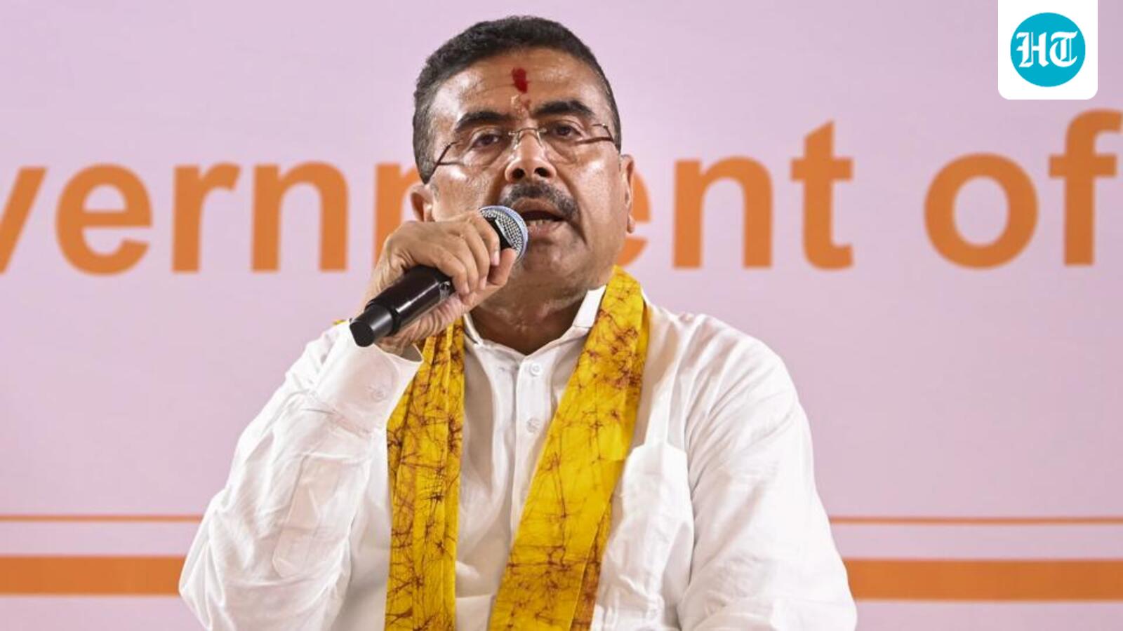 CM Adhikari asks districts to set up ‘holding centres’ for illegal foreigners