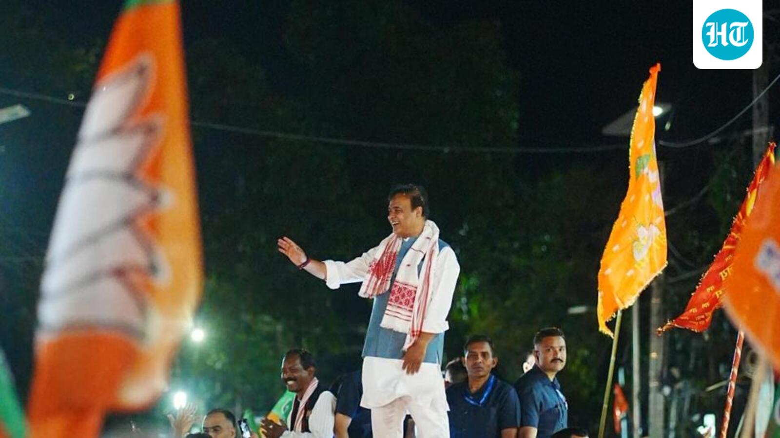 BJP sweeps Upper Assam; Congress wins few seats in Lower Assam, Barak Valley
