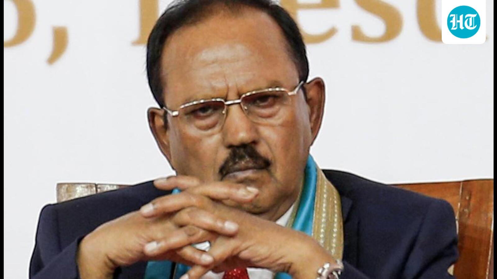Ajit Doval to host BRICS national security advisor’s meet on June 22-23