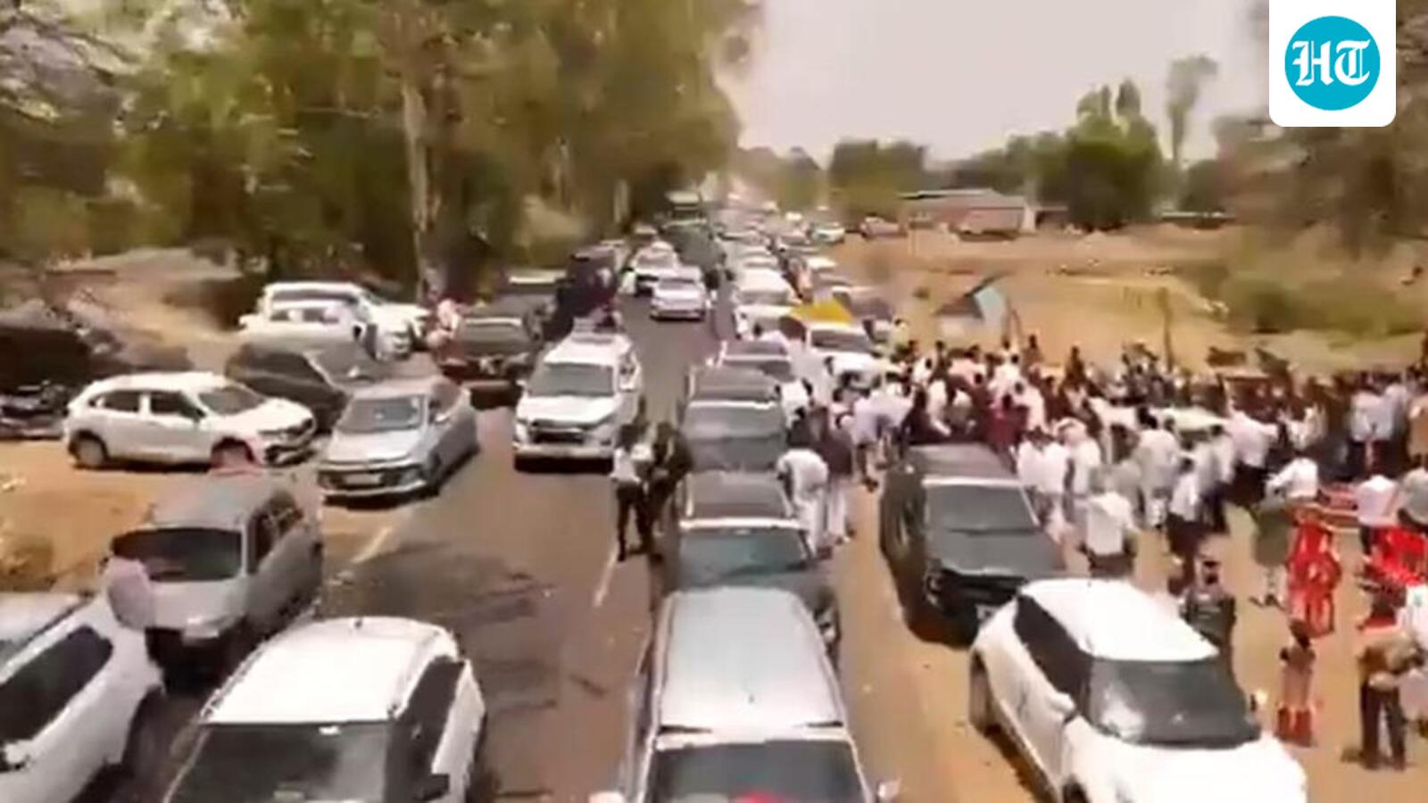 MP CM strips BJP leader of powers after massive ‘200-vehicle’ motorcade