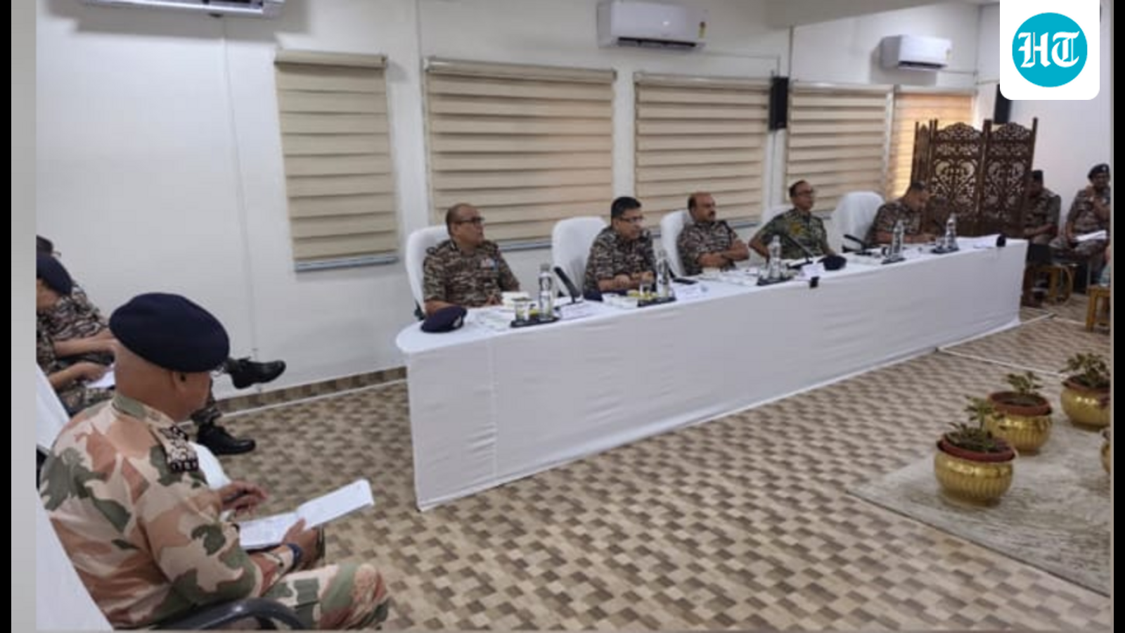 Bengal: Central forces’ heads discuss security ahead of 2nd phase of polling