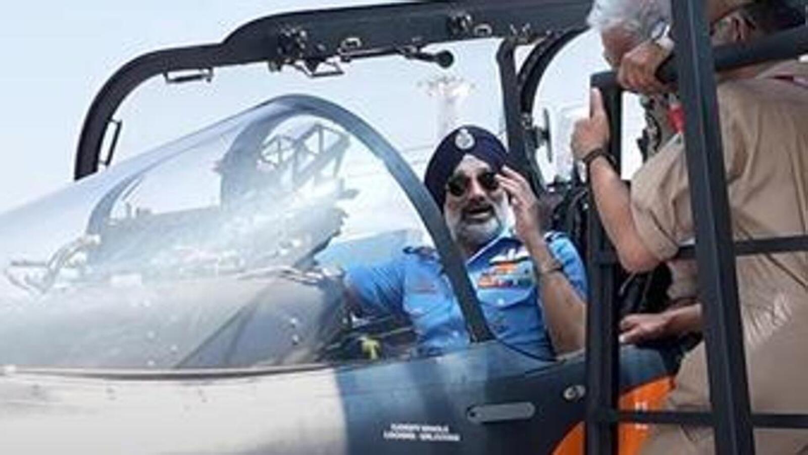 IAF chief calls for rapid capability enhancement of military