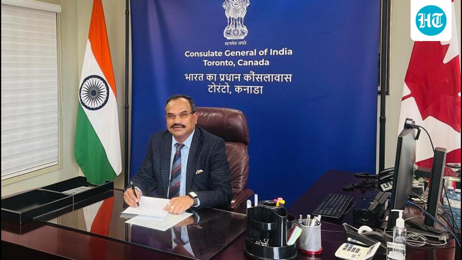 Mahaveer Singhvi is India’s new consul general in Toronto