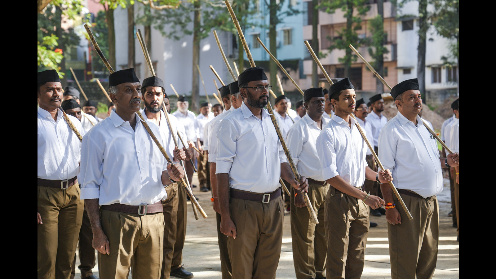 RSS, DSS seek nod to hold march on Nov 4 in Karnataka