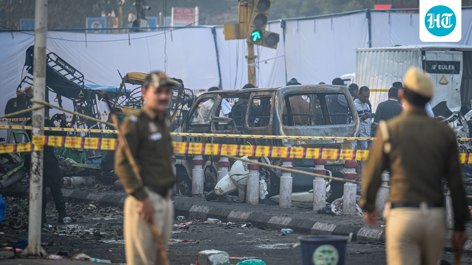 Security heightened after Delhi Red Fort blast, measures in place for key places in NCR
