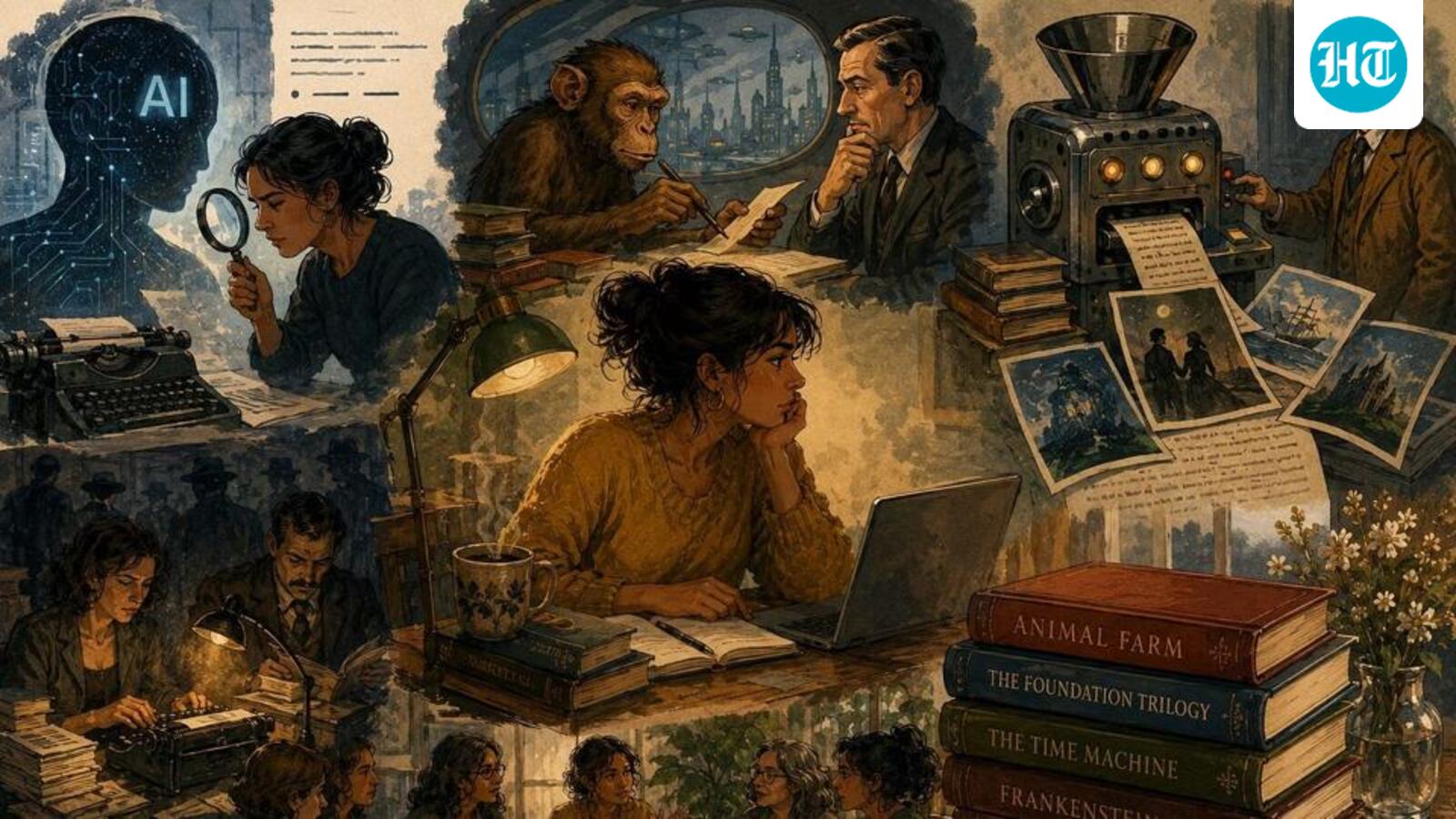 Book Box: The death of the author?